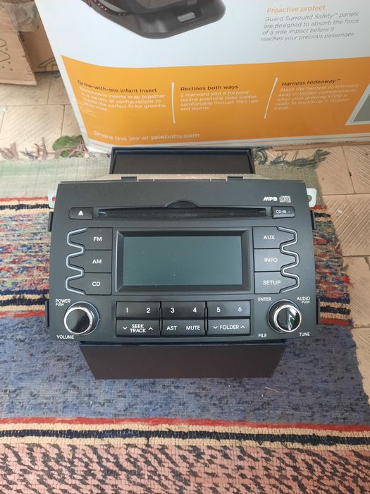 Головное устройство на Кия Соренто