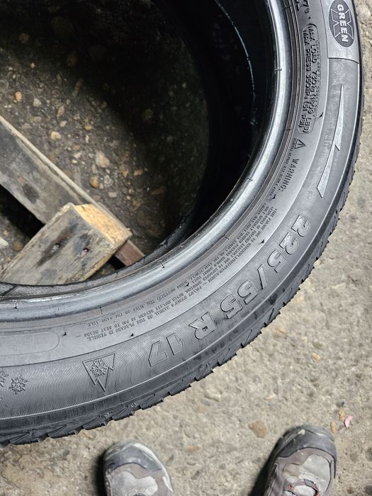 4 anvelope iarna 225 55 17 Michelin 2022