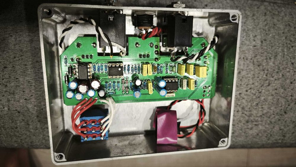 Pedala chitara electrica Overdrive MARZ 2018