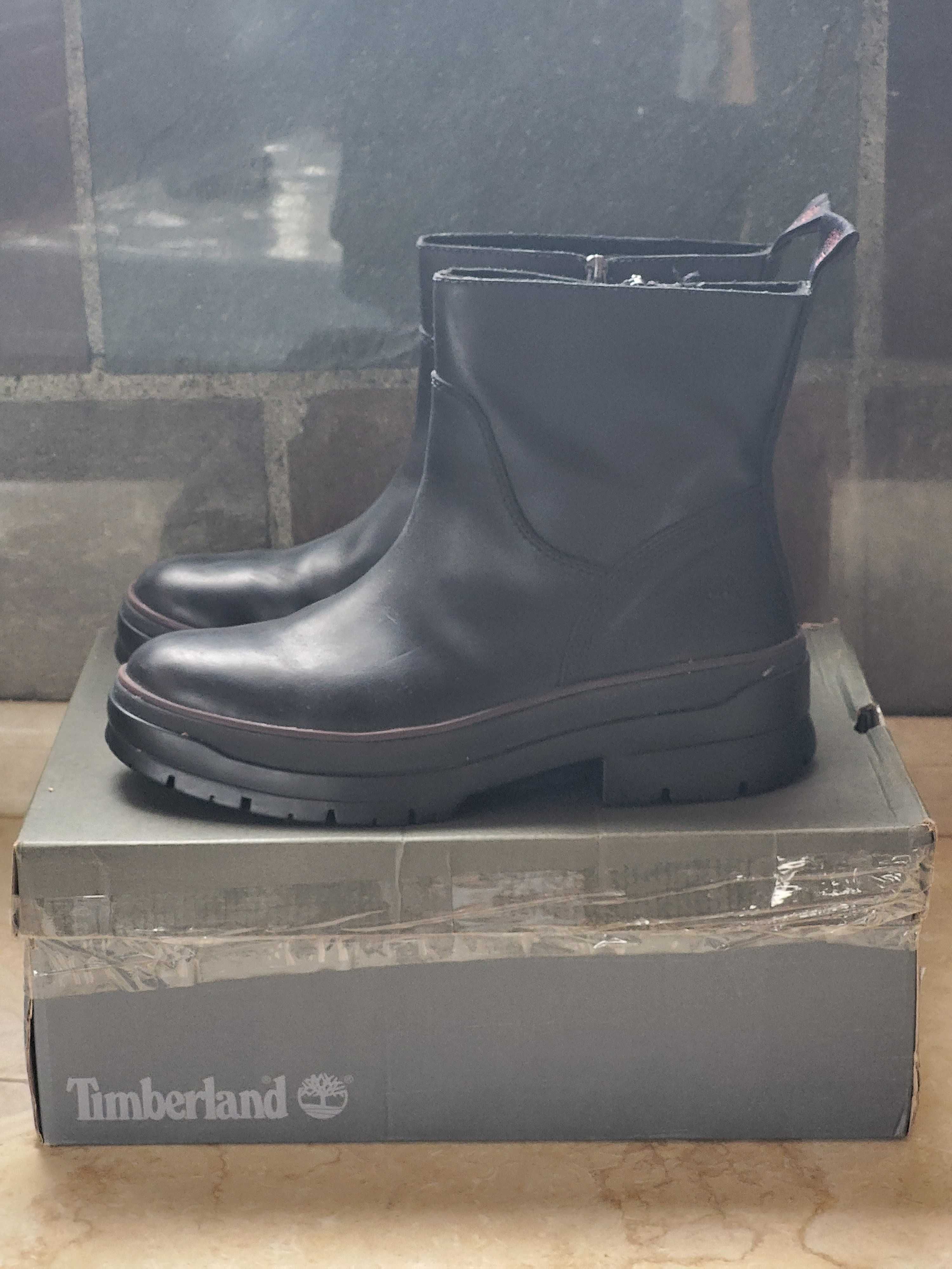 Дамски зимни боти Timberland. Размерът 40