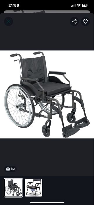 Коляска для инвалидов