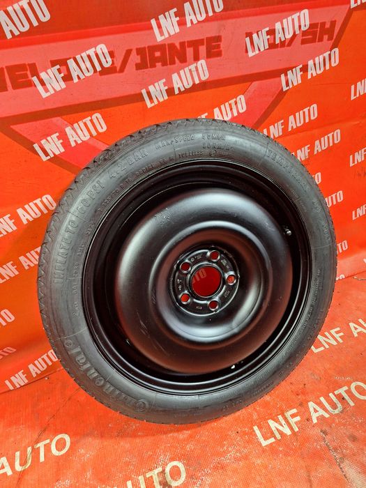 Roata Rezerva SLIM 5x100 16 VW Polo Seat Ibiza Skoda Fabia Rapid Scala