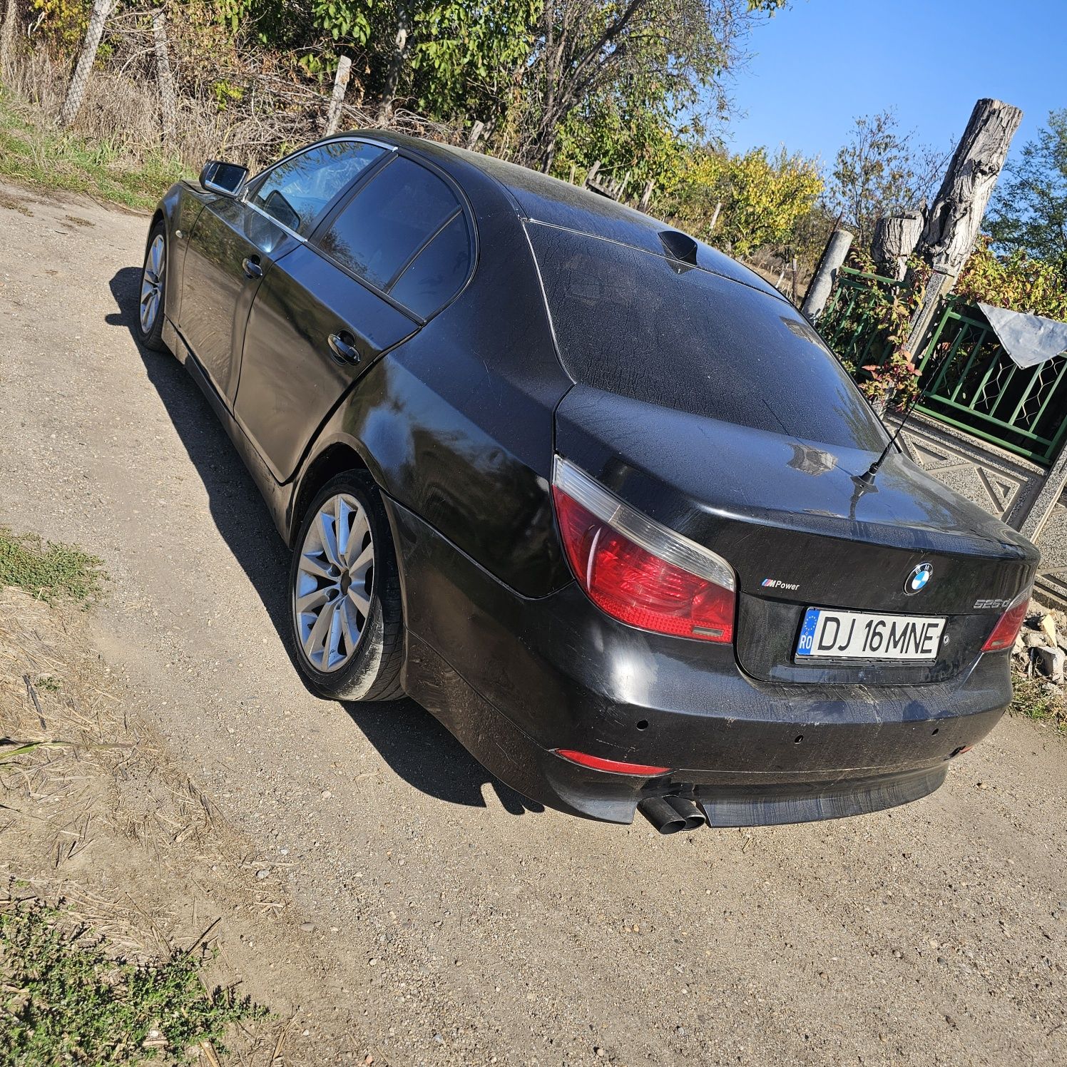 Е60 525 дизел на части само
