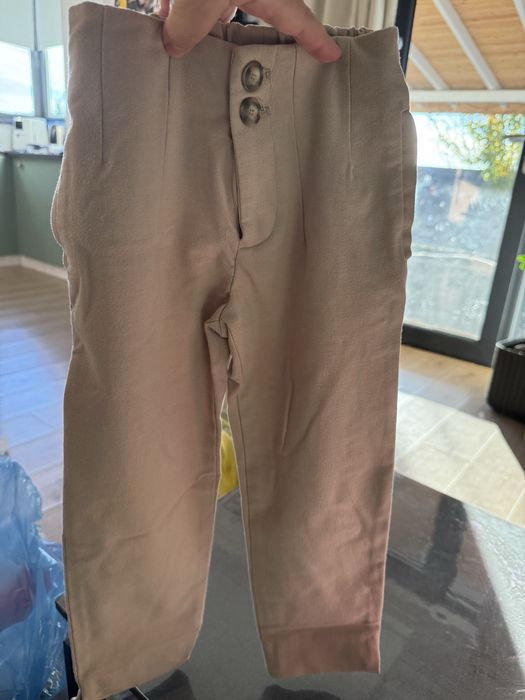 Pantaloni Zara marimea 116 6 ani