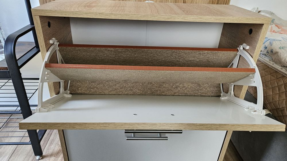 Vând pantofar/Dulap incaltaminte KringX Duo, 63x80.5x24.5 cm, culoare