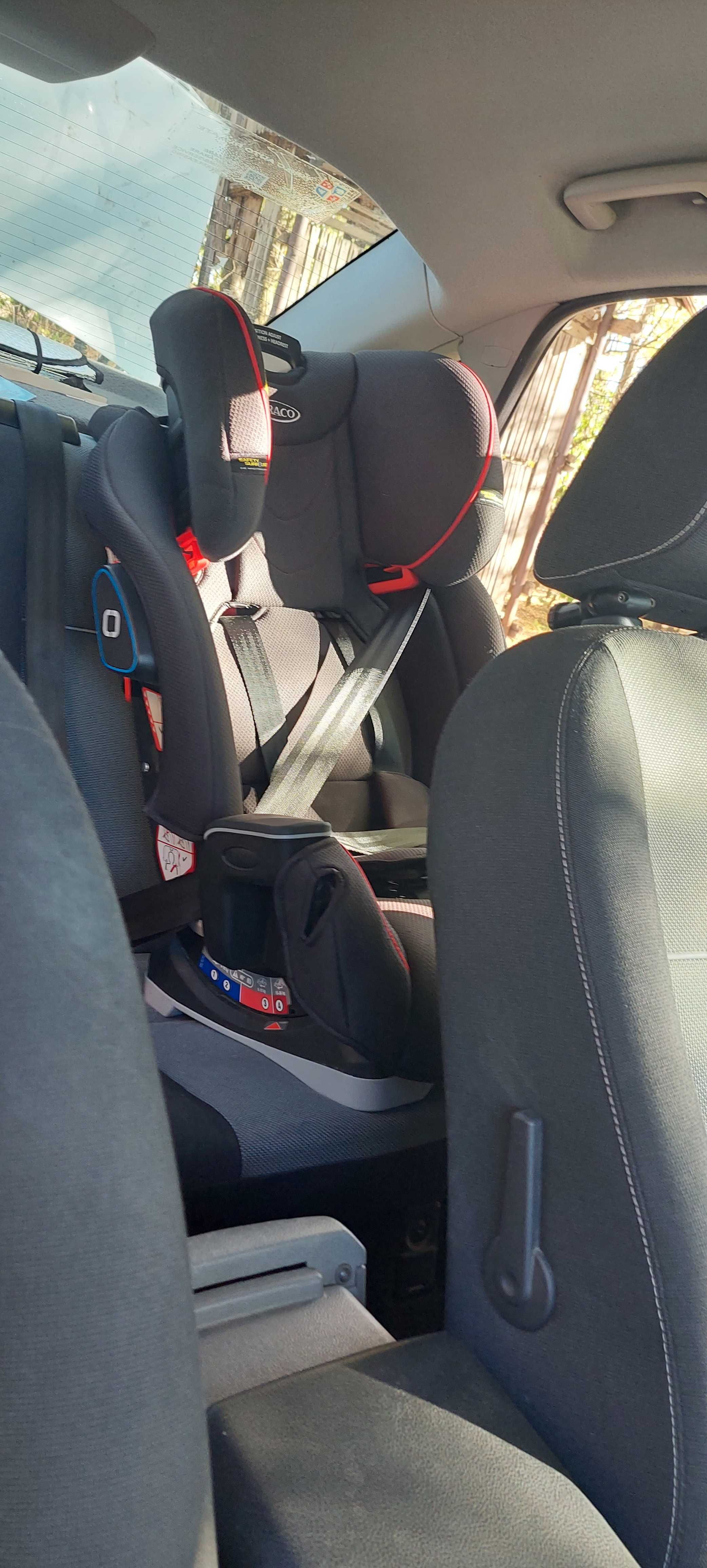 Vand Scaun Auto Copii Graco Milestone 0-36kg Negru