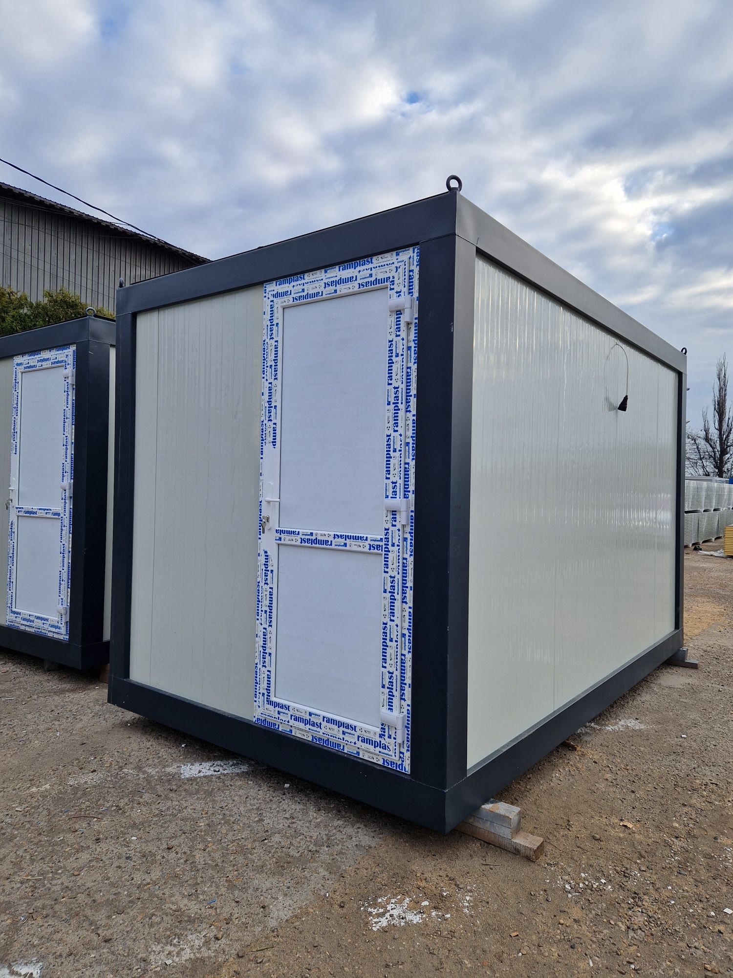 Producător containere birou vitrina magazine cafenea container pază