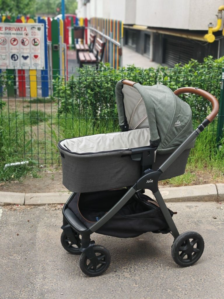 Cărucior 2 în 1, joie finiti signature