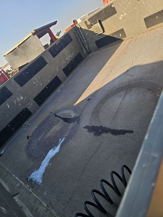 Remorca armata monoaxa Import ‼️