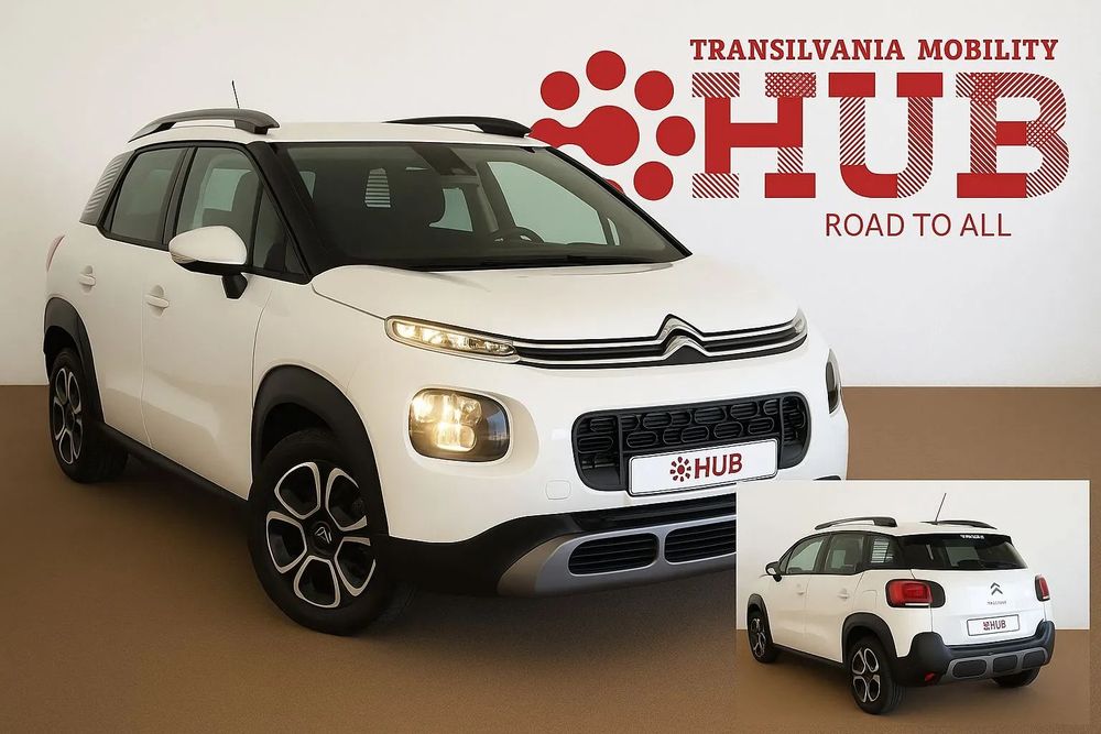 Citroën C3 AIRCROSS GARANTIE 12 Luni / Rate Fixe / Automat / Panoramic / Navi / Camera HuD