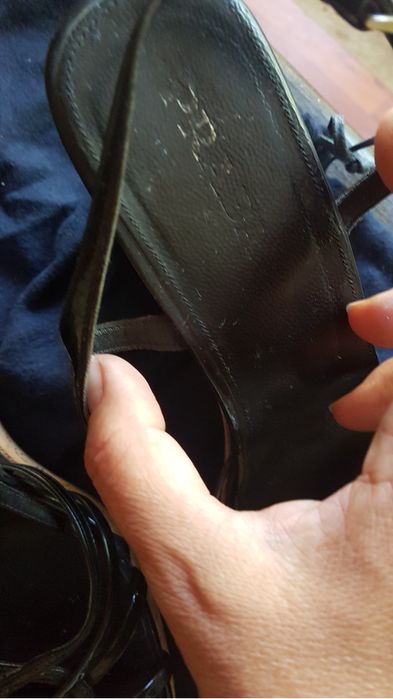 Vand sandale originale Prada piele marimea 41