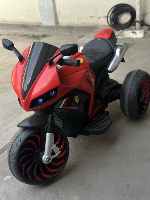 Detskiy elektromoto xolati zoʻr koʻp xaydalmagan pul zarur bolishi Shu