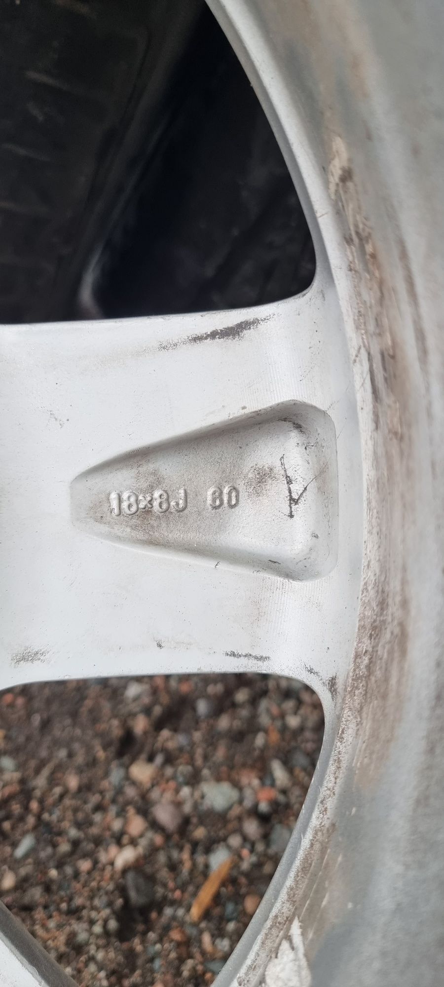 Диски оригинал Toyota R18X8J, PCD 5х150.