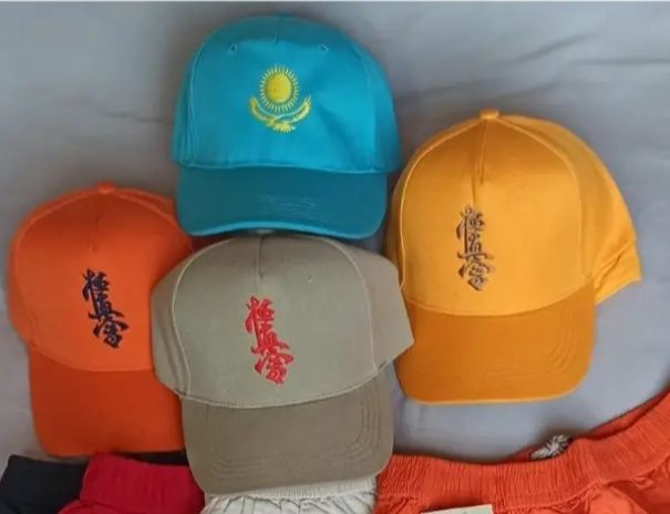 Бейсболки с символикой Кёкусинкай/Шинкёкусинкай