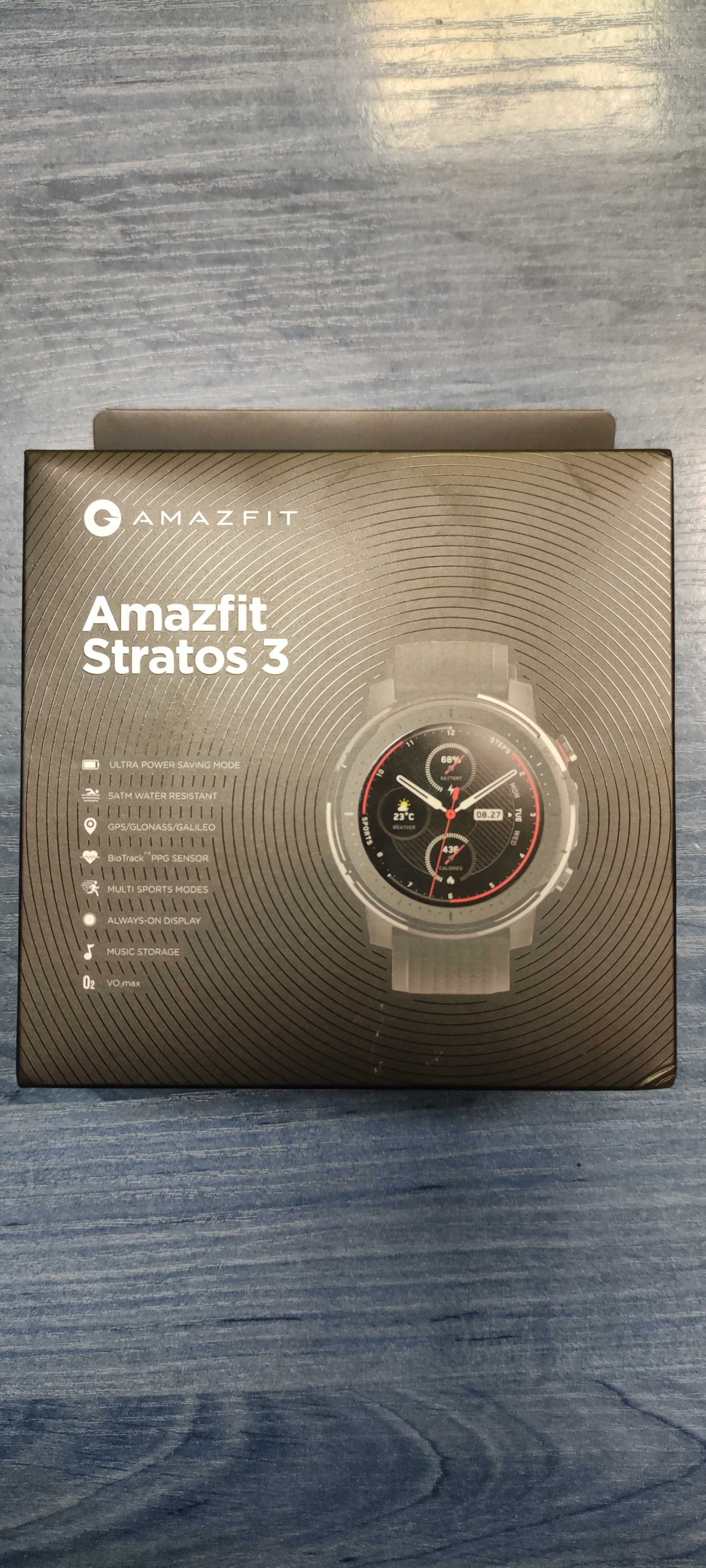 Amazfit Stratos 3 Black