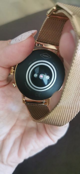 Смарт часовник Venture Fossil HR Gen 4 Stainless Steel women