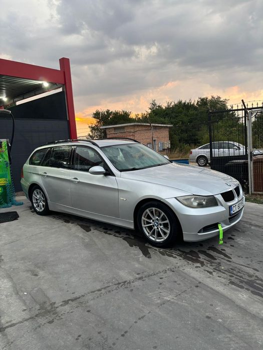 BMW E91 • Motor M47 • 2007 • Manuală
