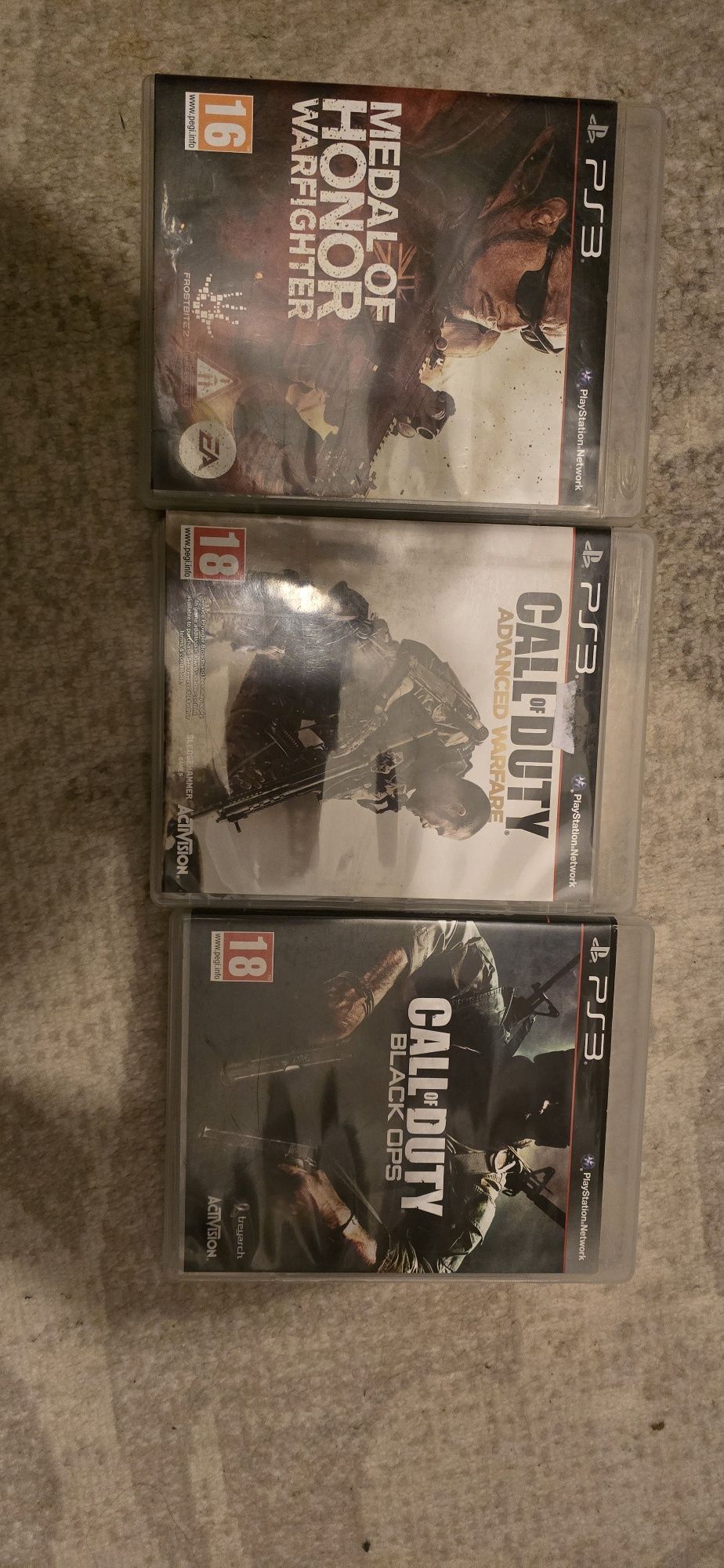 Vand jocuri pentru  PS3
