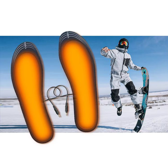 Зимний подогреваемый ножной коврик