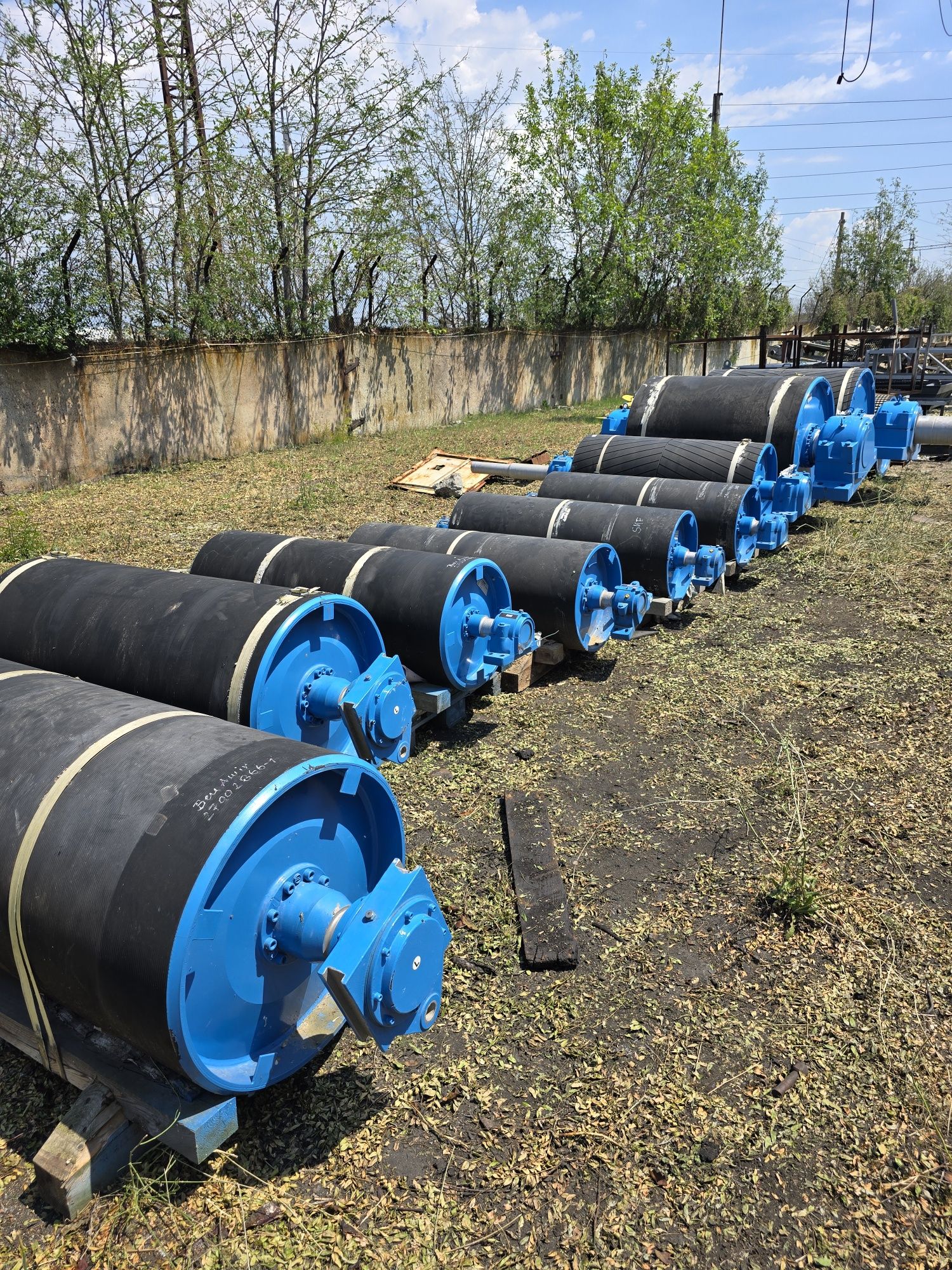Барабани за ГТЛ -FAM GmbH 1200мм и 2000мм лента
