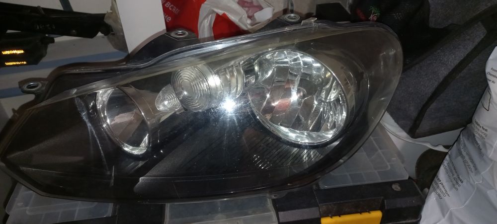 Фар vw golf 6 hella