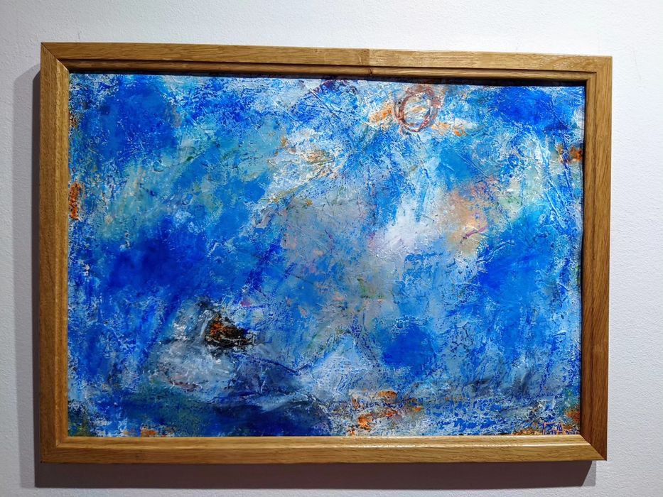 Tablouri abstract contemporane