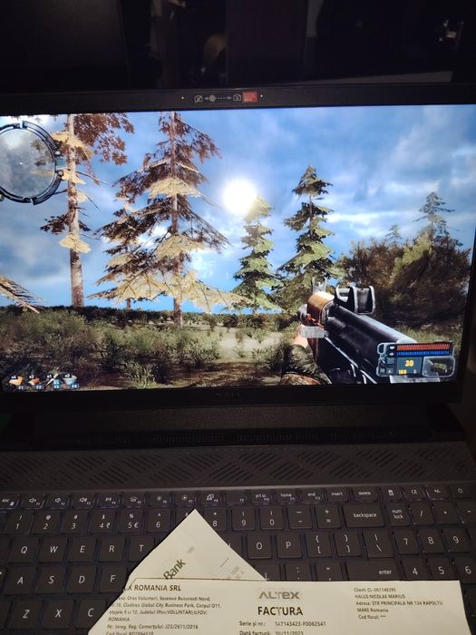 Laptop Gaming Dell g15 -I5 12500- 16gb ddr5- rtx 3050