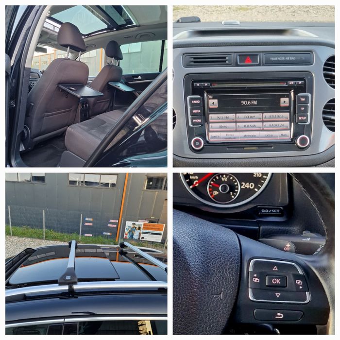 Volkswagen Tiguan Rar Efectuat 4x4 an 2013 2.0 Tdi