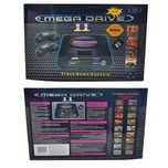 Sega mega drive 2 игровой приставка сега мортал комбат