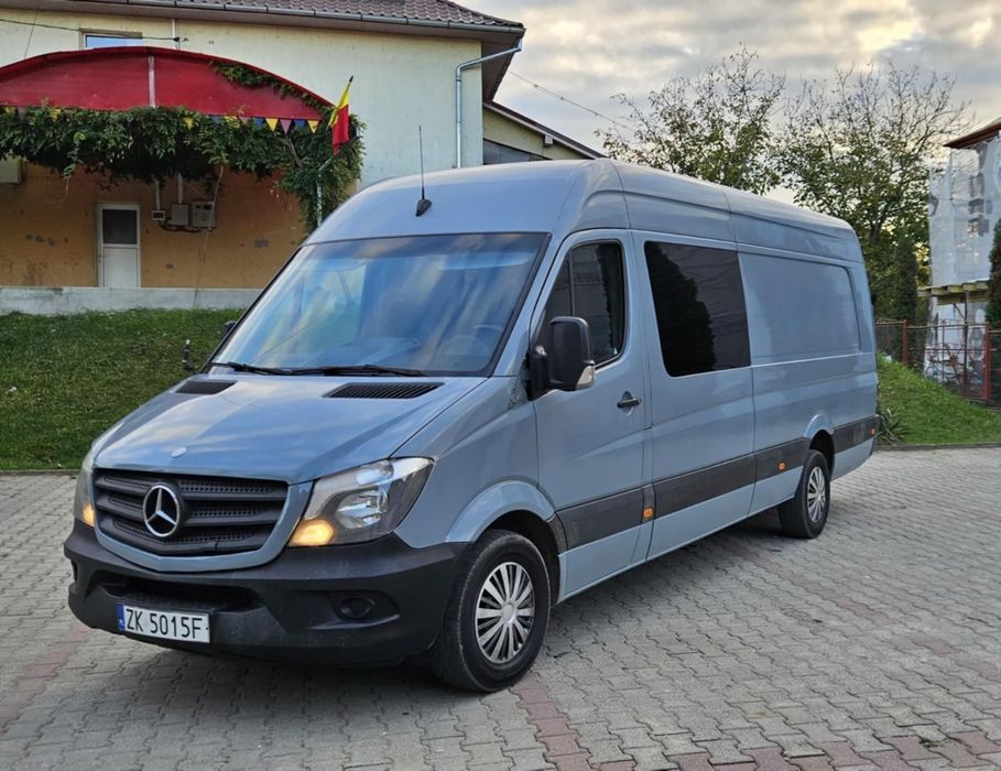 Mercedes sprinter 316 2014 XXL 8+1 (318 319)