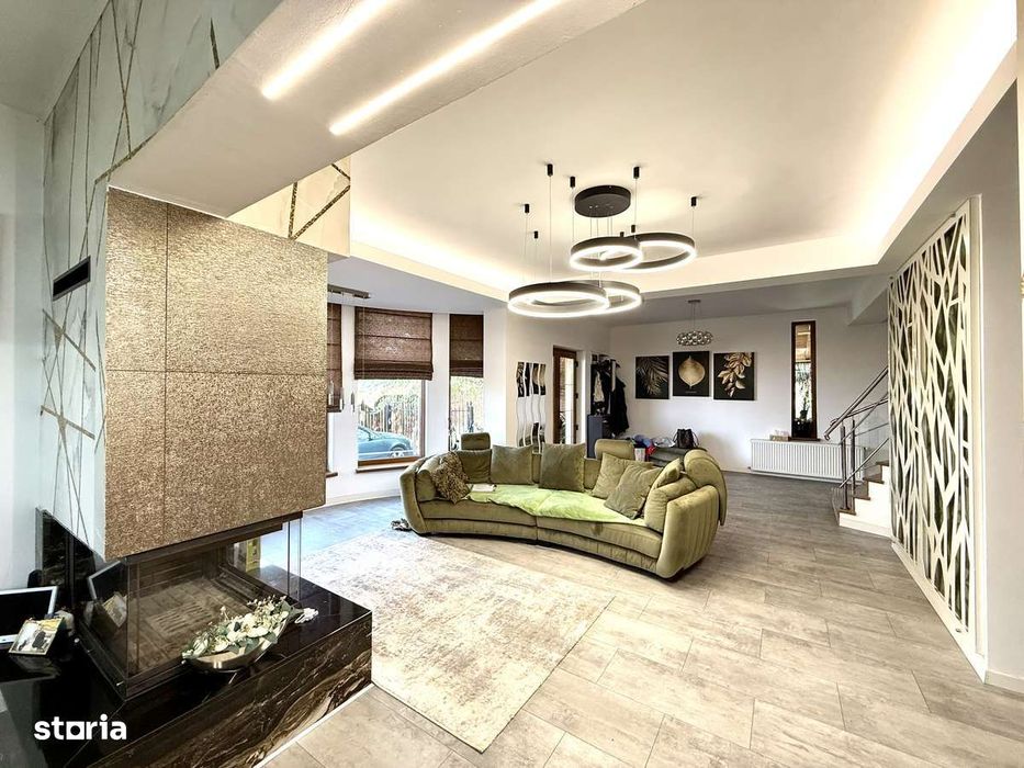 Casă individuală deosebită P+M , mobilată, finisată zona Brădet