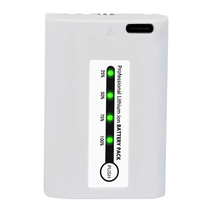 Acumulator Canon LP-E6 Pro 2800mAh port USB 5D Mark II III IV 6D 7D R7