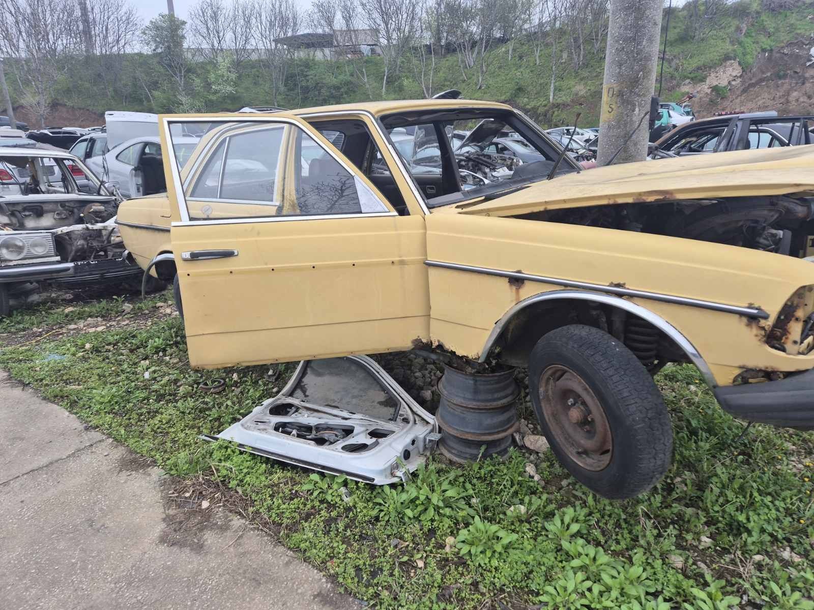 Мерцедес 123 на части 2бр