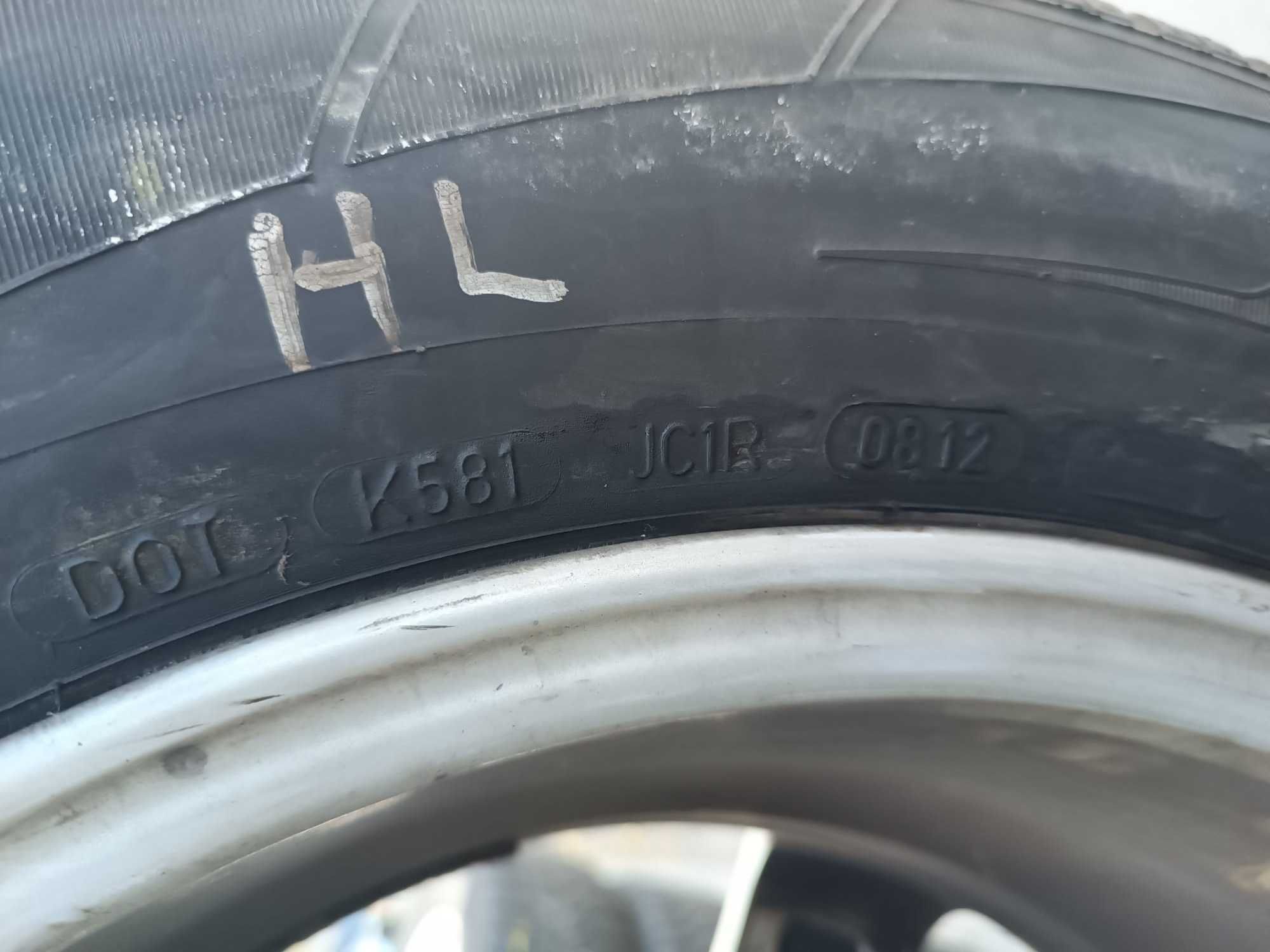 Jante / Roti Enzo Ford Volvo Cauciucuri Iarna 235 65 17 5x108