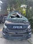 Iveco daily avariat (a fost rasturnat pe platforma)