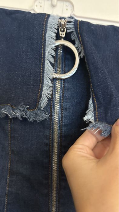 Гащеризон с цип и голи рамене р-р ХС/С