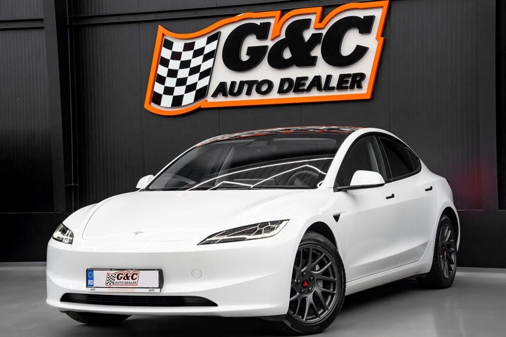 Tesla Model 3 CREDIT Persoana Fizica / AVANS de la 0% / Dual Motor Long Range AWD