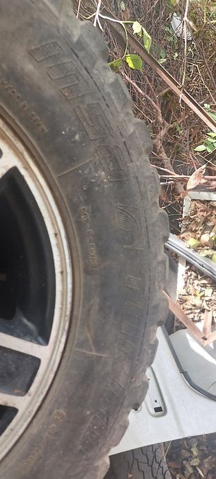 Anvelope off road r17 nissan toyota mitsubishi