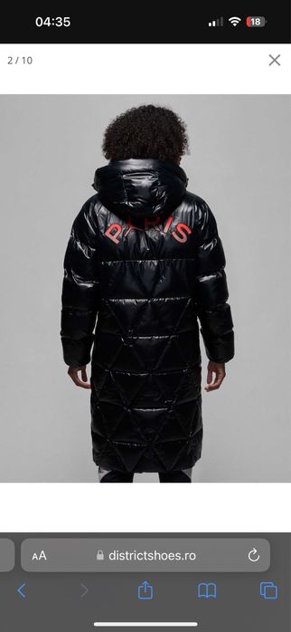 Jordan PSG Geaca originala noua - marimea M/L