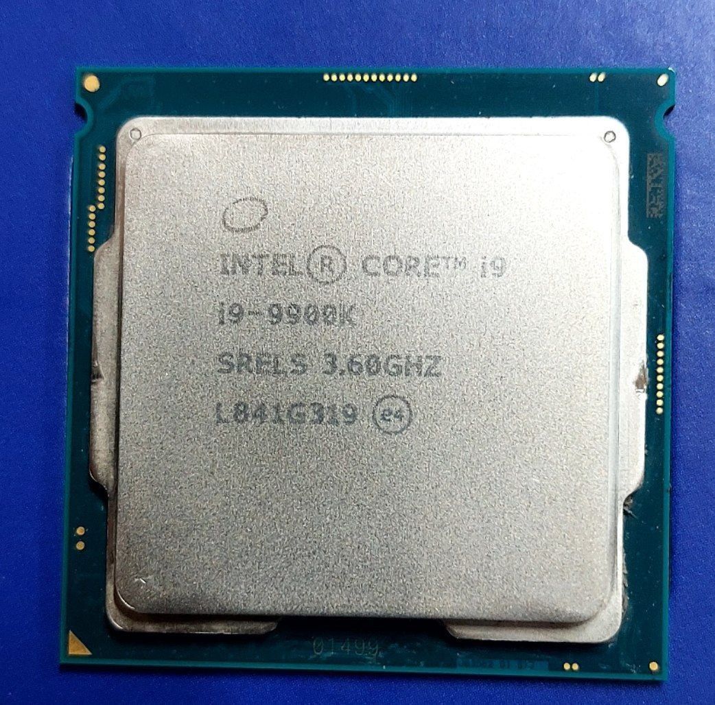 Процессор

Intel Core i9 9900K