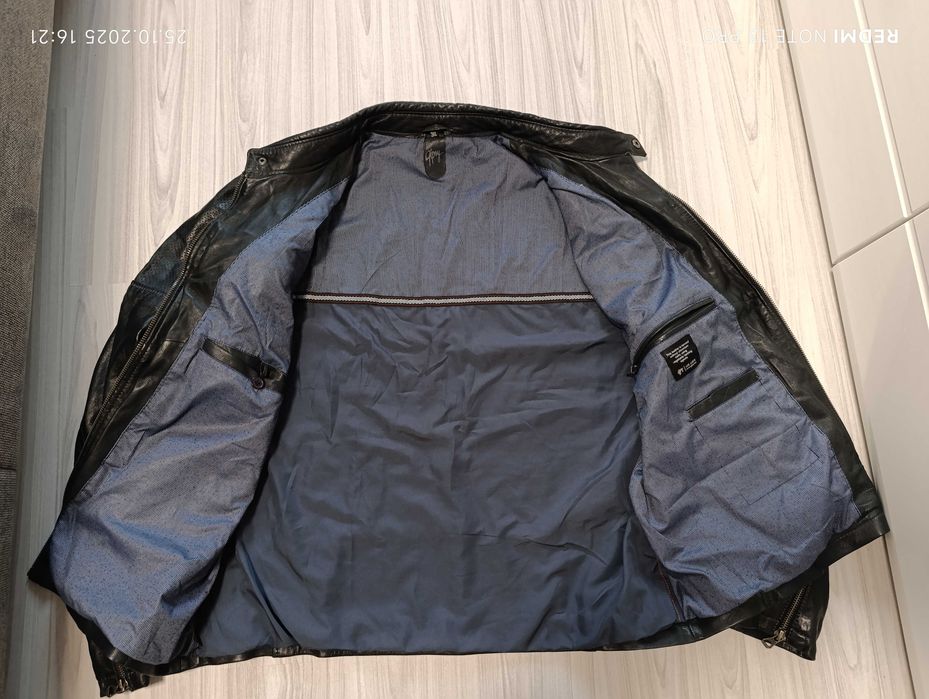 Gipsy By Mauritius''оригинално мъжко кожено яке 2ХЛ размер