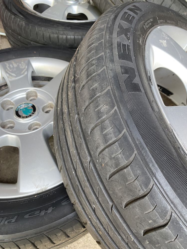 16 джанти 5х112 Шкода,Сеат,Ауди, Vw