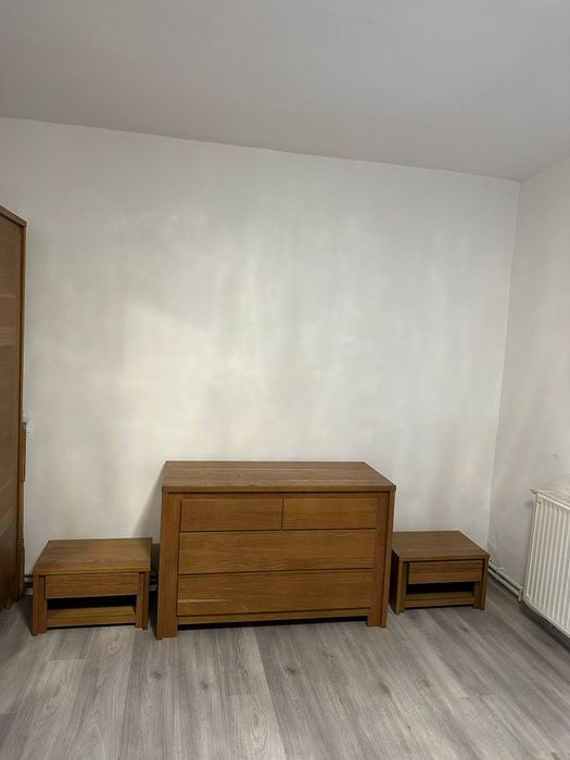 Mobila dormitor lemn masiv