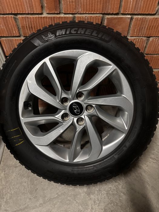 Продам зимние шины в сборе с дисками!