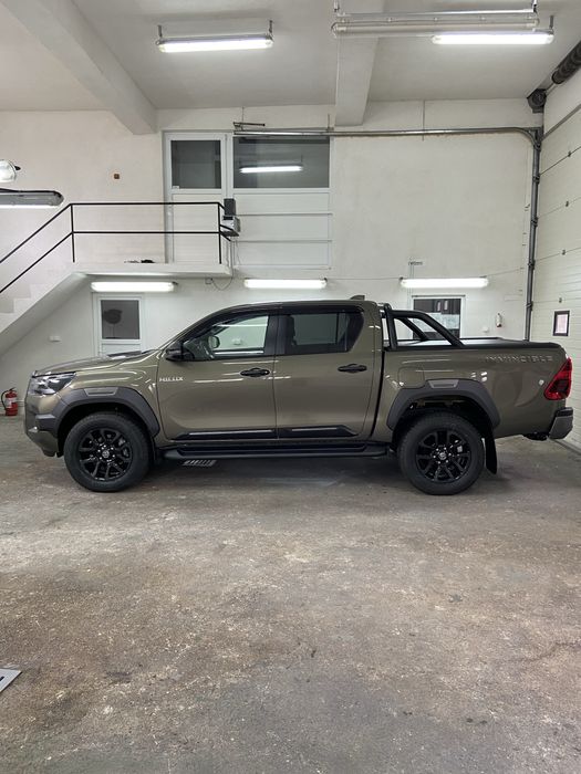 Rulou Rollbar Accesorii, Toyota Hilux  2016/2025- Invincible Accesorii