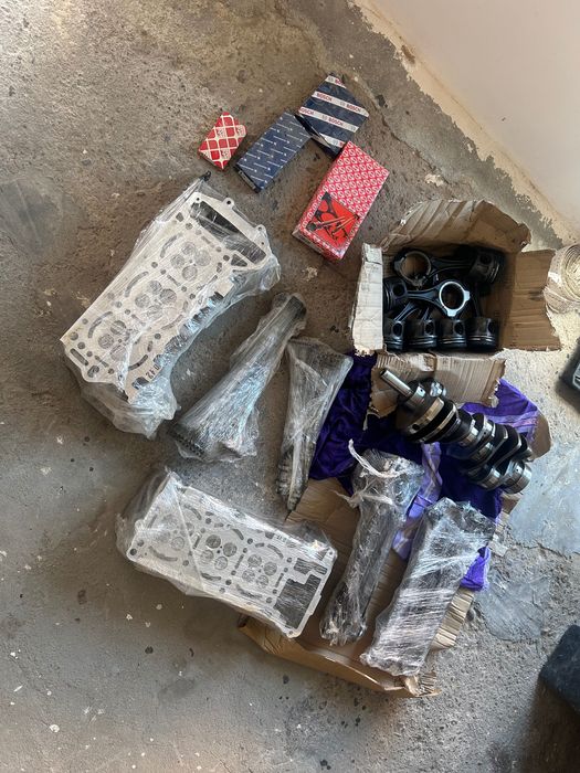 Части mercedes w164