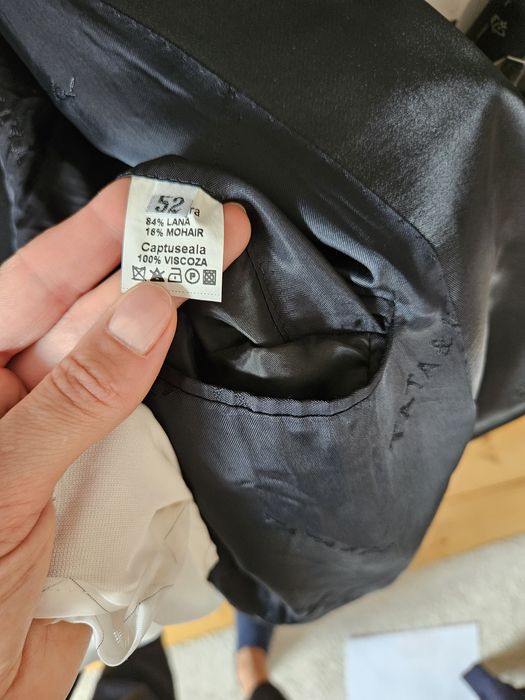 Vând costum cermonie Tata&fiul mărime  52