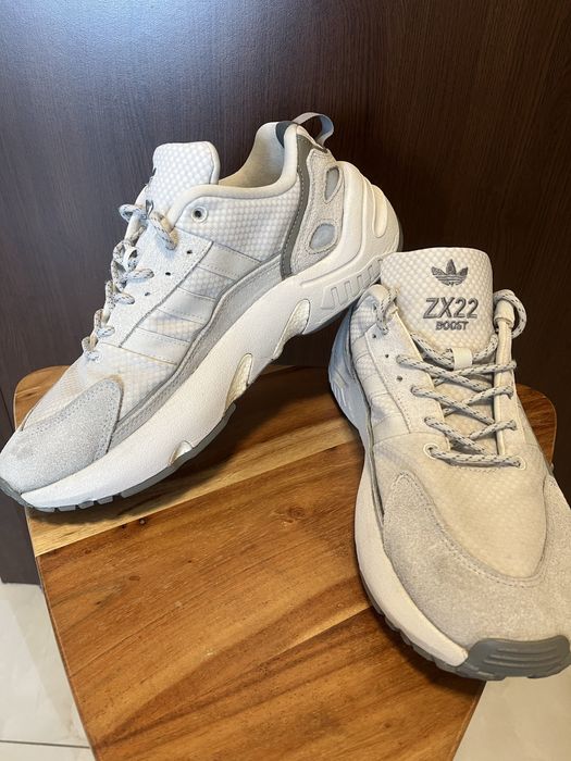 Маратонки,,Adidas”от кожа и плат ZX22BOOST