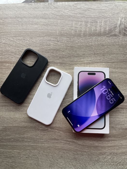 Iphone 14 pro deep blue 128 gb