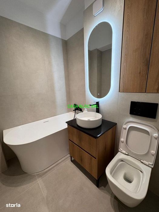 Apartament 3 cam. de vanzare, 2 bai, 2 balcoane, cu loc de parcare!